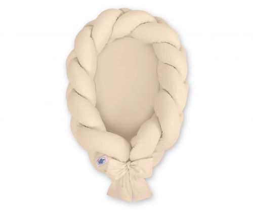 Cocon tresse 2 en 1 Beige