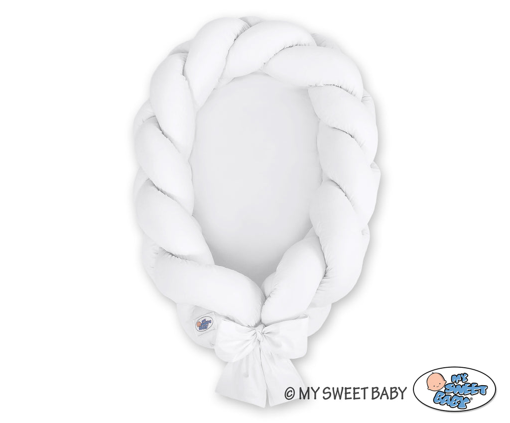 Cocon tresse 2 en 1 Blanc