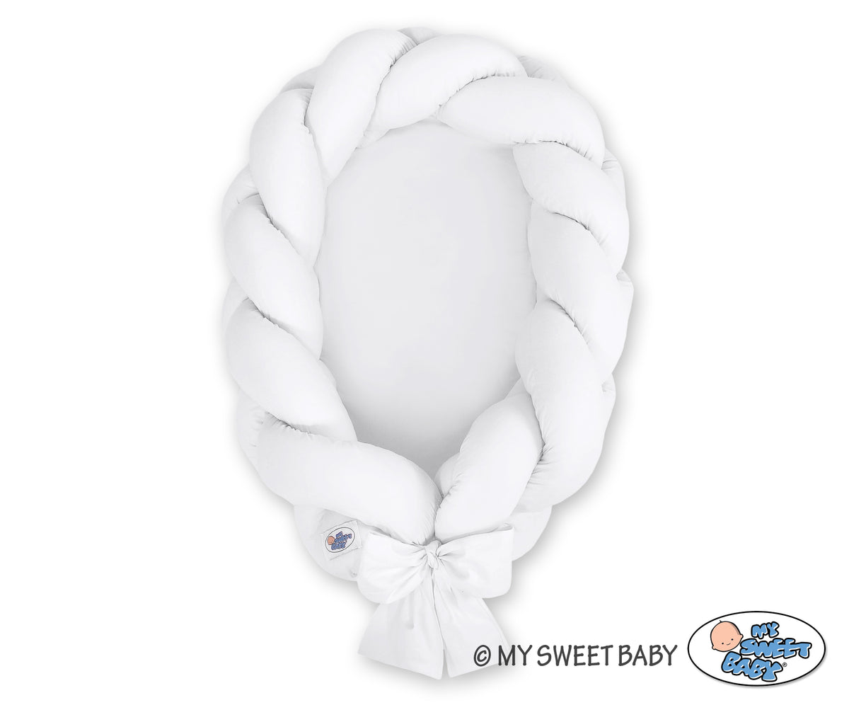 Cocon tresse 2 en 1 Blanc