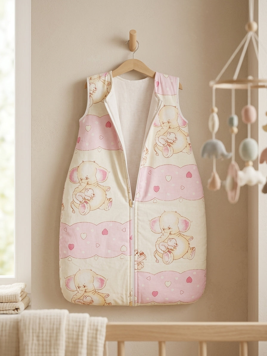 Gigoteuse TOG 2.5 Elephants roses