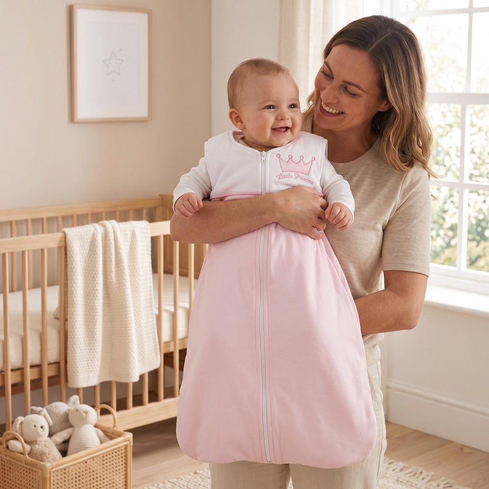 Gigoteuse TOG 2.5 Petite Princesse rose