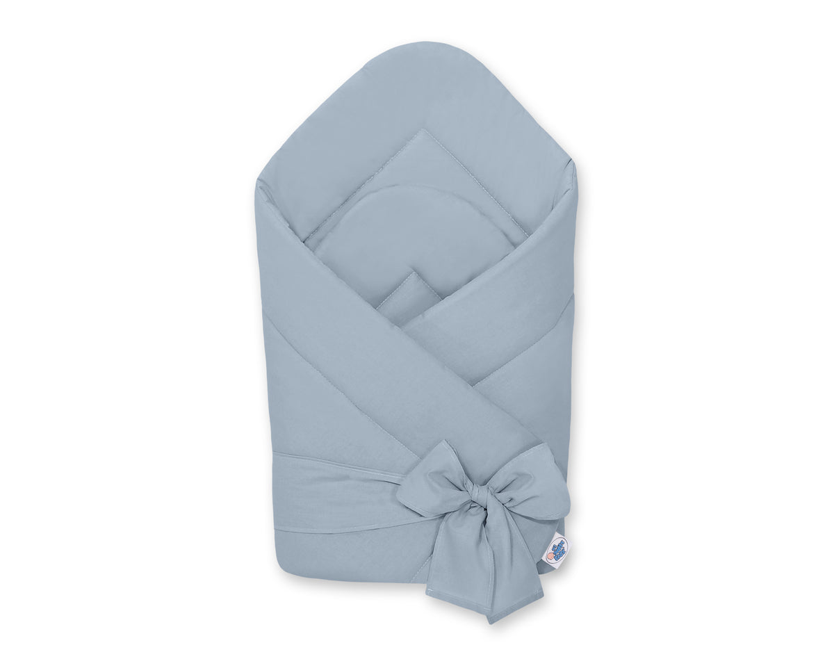 Nid d'ange cone Bleu pastel