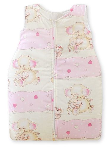 Gigoteuse TOG 2.5 Elephants roses