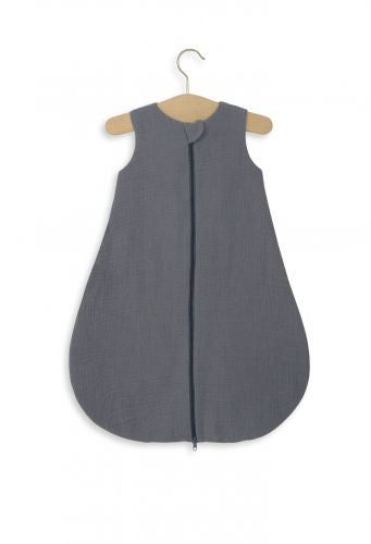 Gigoteuse mousseline TOG 1.0 Anthracite - S (0-6 mois)