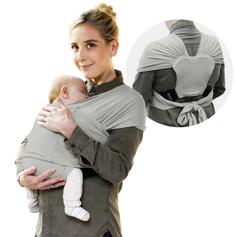 Écharpe de Bébé - Écharpe de portage - Carrier Bébé - Porte-bébé - Bébé -  Bébé 