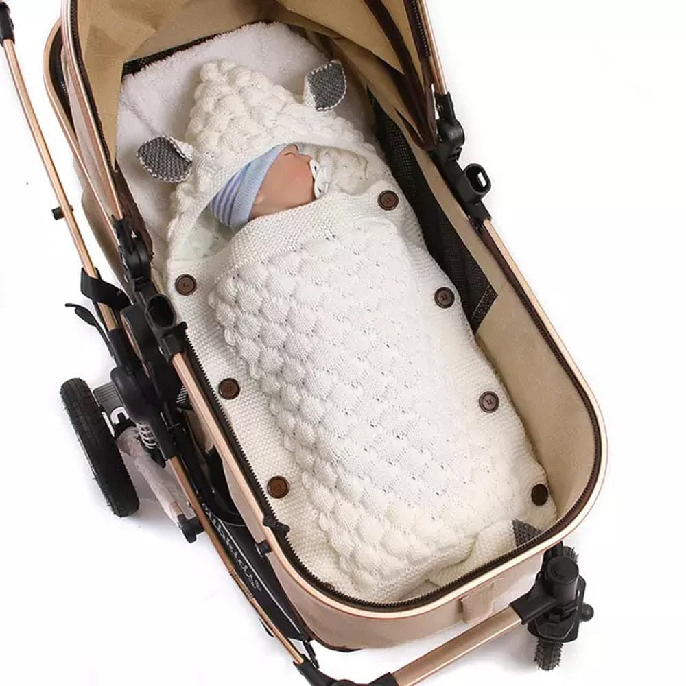 Sac de couchage et pack en 1 pour bébé Snoozebaby incluant un